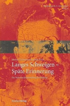 Langes Schweigen, Späte Erinnerung - Zöchmeister, Markus;Sauer, Joachim