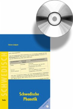 Schwedische Phonetik für Deutschsprachige. Mit CD - Lindqvist, Christer