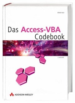 Das Access-VBA Codebook, m. CD-ROM - Held, Bernd