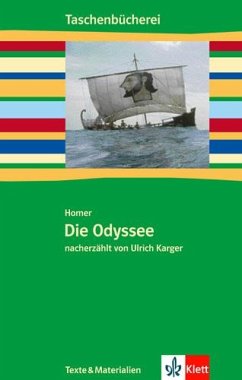 Die Odyssee. Mit Materialien - Karger, Ulrich; Homer