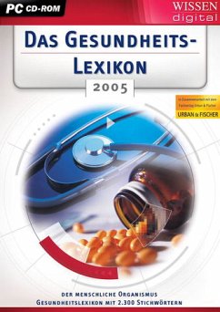 Das Gesundheitslexikon 2005, CD-ROM Das Gesundheitslexikon 2005, CD-ROM