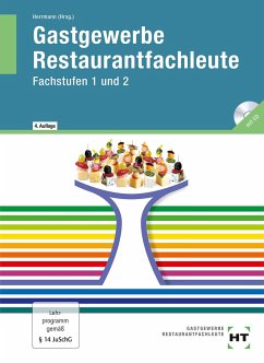 Gastronomie Restaurantfachleute - Friebel, Ingrid;Klein, Helmut;Herrmann, F. Jürgen