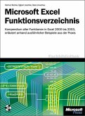 Microsoft Excel - Funktionsverzeichnis