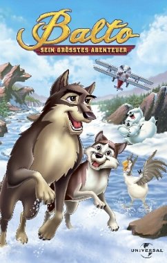Cover Balto 3 Vhs S/T
