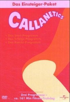 Cover Callanetics - Das Einsteiger Paket