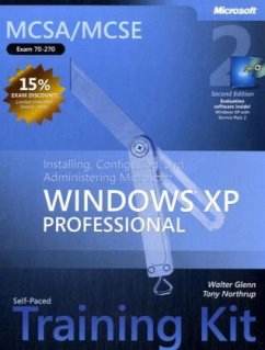 Cover Installing, Configuring, and Administering Microsoft Windows XP Professional, w. CD-ROM