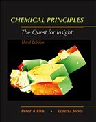Chemical Principles - Atkins, Peter / Loretta Jones