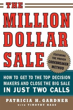 The Million Dollar Sale - Gardner, Patricia