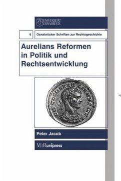 Cover Aurelians Reformen in Politik und Rechtsentwicklung