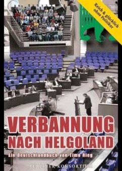 Verbannung nach Helgoland - Rieg, Timo