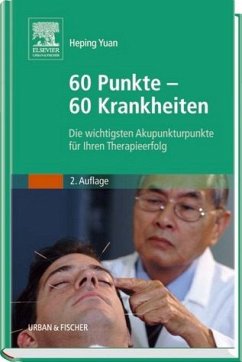 Cover 60 Akupunkturpunkte - 60 Krankheiten