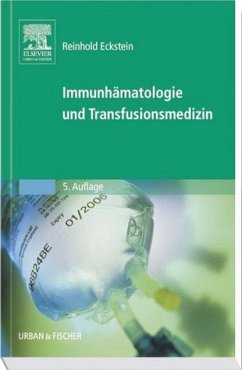 Cover Immunhämatologie und Transfusionsmedizin