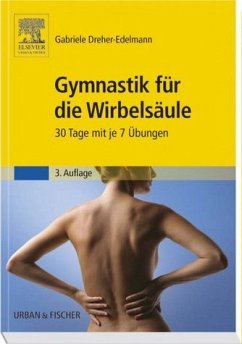 Cover Gymnastik für die Wirbelsäule