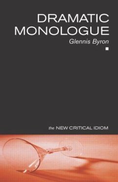 Dramatic Monologue - Byron, Glennis