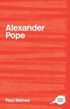 Alexander Pope - Baines, Paul