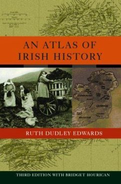 An Atlas of Irish History - Edwards, Ruth Dudley;Hourican, Bridget