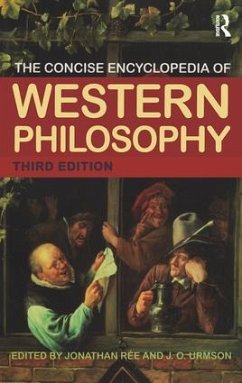 The Concise Encyclopedia of Western Philosophy and Philosophers - Jonathan Ree / J.O. Urmson (eds.)