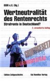 Wertneutralität des Rentenrechts