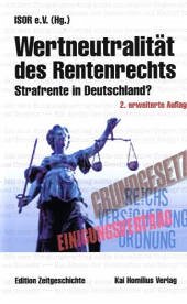 Cover Wertneutralität des Rentenrechts