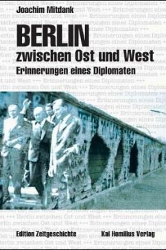 Cover Berlin zwischen Ost und West