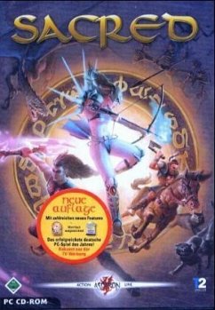 Cover Sacred, CD-ROM - Neue Auflage