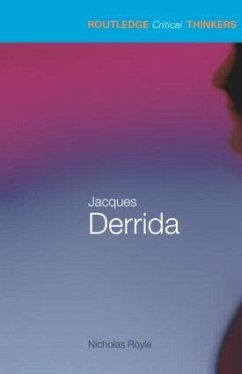 Jacques Derrida - Royle, Nicholas