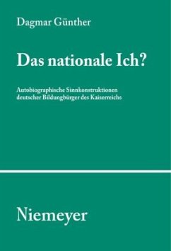 Das nationale Ich? - Günther, Dagmar