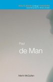 Paul de Man Paul de Man