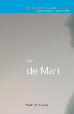 Cover Paul de Man