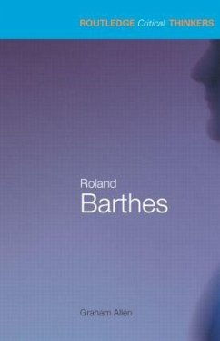 Roland Barthes - Allen, Graham
