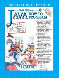 Java How to Program: International Edition - Deitel, Paul J.