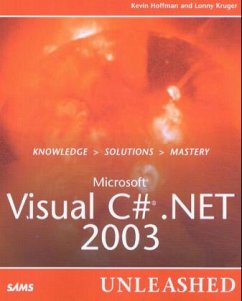 Microsoft Visual C Sharp .NET 2003 Unleashed, w. CD-ROM - Weeks, Richard L.; Kruger, Lonny