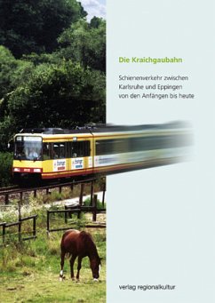 Cover Die Kraichgaubahn