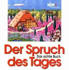 Cover Der Spruch des Tages, Das achte Buch