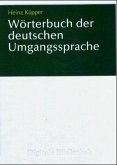 Wörterbuch der deutschen Umgangssprache, 1 CD-ROM