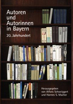 Autoren und Autorinnen in Bayern, 20. Jahrhundert - Schweiggert, Alfons; Macher, Hannes S.