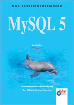 Cover Das Einsteigerseminar MySQL 5