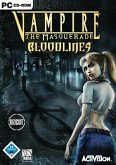Vampire, Die Maskerade, Bloodlines, CD-ROM Vampire, Die Maskerade, Bloodlines, CD-ROM