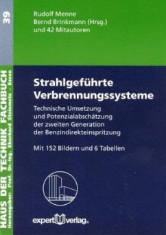 Strahlgeführte Verbrennungssysteme - Menne, Rudolf;Brinkmann, Bernd