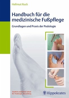 Cover Handbuch für die medizinische Fußpflege