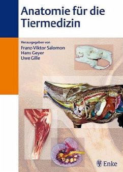 Cover Anatomie für die Tiermedizin