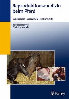 Cover Reproduktionsmedizin beim Pferd