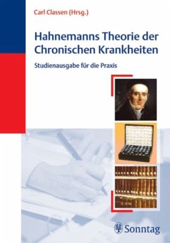 Hahnemanns Theorie der Chronischen Krankheiten - Classen, C.