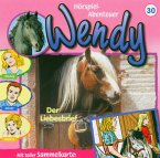 Der Liebesbrief, 1 Audio-CD / Wendy, Audio-CDs Tl.30
