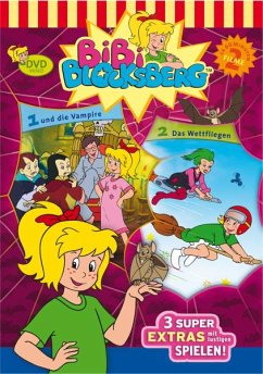 Cover Bibi Blocksberg Doppelbox