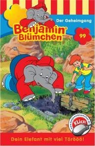 Benjamin Blümchen - Der Geheimgang, 1 Cassette - Donnelly, Elfie