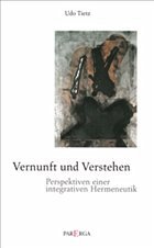 Cover Vernunft und Verstehen