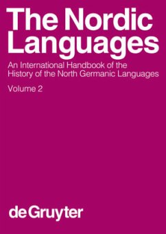 The Nordic Languages. Volume 2 / The Nordic Languages Volume 2, Vol.2 - Bandle, Oscar et al. (ed.)