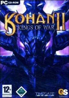 Cover Kohan II, Kings of War, CD-ROM