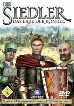Cover Die Siedler - Das Erbe der Könige